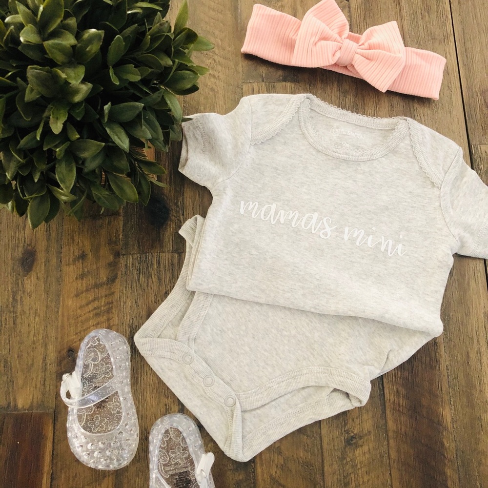 COPY - Mamas Mini 9month Onsie